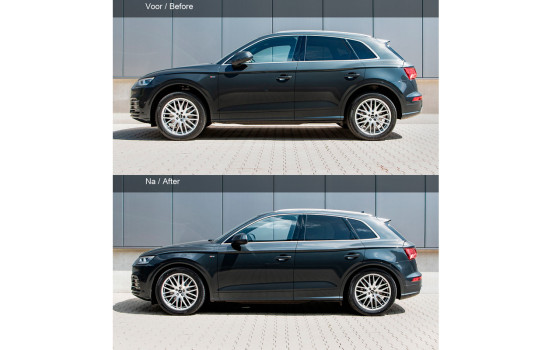 H&R Monotube Screw set Audi Q5 Quattro 2017- VA20-50 / AA30-60mm, Image 3