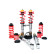 H&R RVS TwinTube Coilover Kit Version 1 for Volkswagen T7 Multivan 1.5/2.0 TSI, 1.5/2.0 TDI