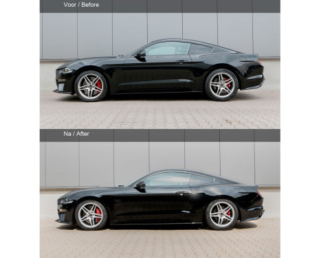 H&R Screw set Ford Mustang 2.3I Ecoboost / GT V8 Coupé / Fastback 2018- VA35-40 / AA30-50mm, Image 3