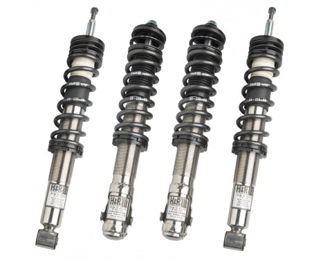 H&R Stainless Steel TwinTube coilover (hardness adjustment) BMW 3-Series E46 4-Cylinder 2WD 40-70/20-50mm