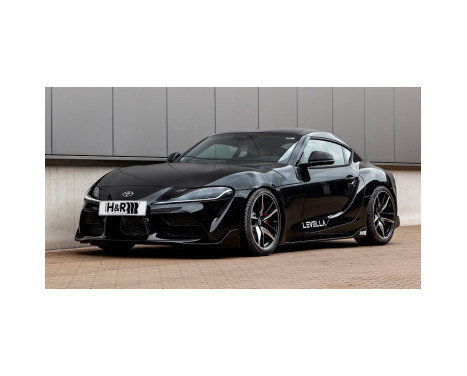 H&R stainless steel TwinTube coilover set suitable for BMW Z4 (G29) 2018- & Toyota Supra (JTSC) 2019- excl. Sile, Image 3