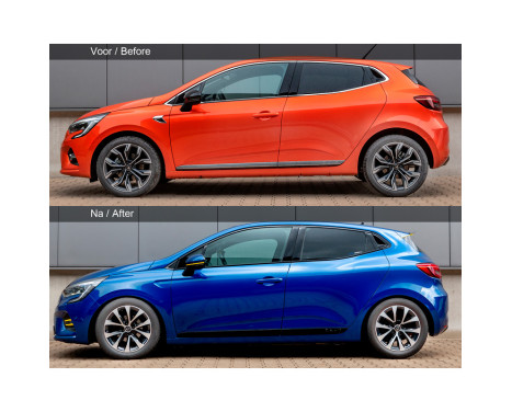 H&R Stainless Steel TwinTube Coilover Version 1 suitable for Renault Clio E excl. Hybrid & LPG 2019-, Image 3