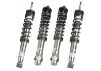 H & R stainless steel Twintube screw set Volkswagen Scirocco incl. R 8 / 08- 45-65 / 35-55mm