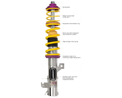 KW Street-Comfort screw set, Image 6