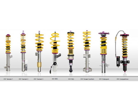 KW Variant 1 Coilover Kit - Alfa Romeo 159, Image 6