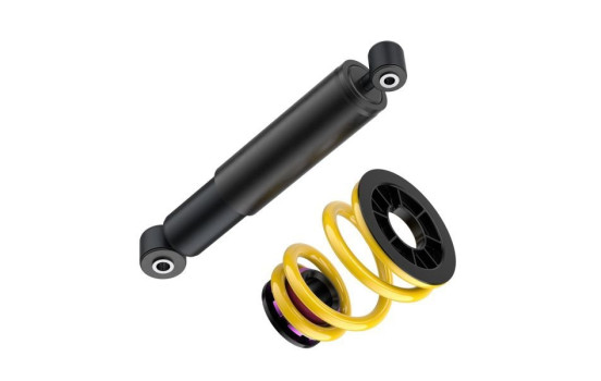 KW Variant 1 Coilover Kit - Audi A3, Seat Leon, VW Golf, Image 12