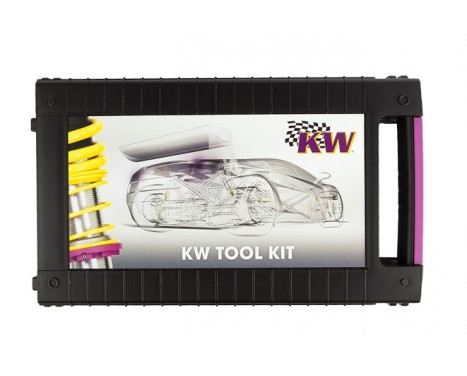 KW Variant 1 Screw set - Audi A3, VW Golf (without electronic dampers), Image 5