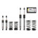 KW Variant 3 Screw Set