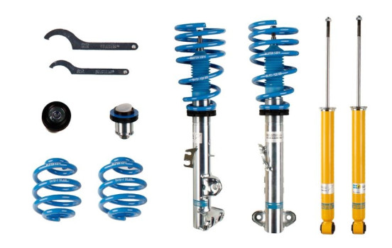Suspension Kit, coil springs / shock absorbers BILSTEIN - B14 PSS