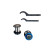 Suspension Kit, coil springs / shock absorbers BILSTEIN - B14 PSS, Thumbnail 2