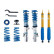 Suspension Kit, coil springs / shock absorbers BILSTEIN - B14 PSS