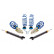 AP Propeller set Ford Fiesta 10 / 2008- / Mazda 2 Sedan 10 / 2007-