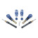 AP Screw set Audi A6 (4G, 4G1) Sedan / Quattro. 2WD / 4WD 3 / 2011-, Thumbnail 4
