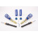 AP Screw set BMW F20 / F21 / F22 / F30 / F32 / F33 9 / 2011- without electr. Silencers