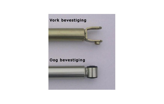 AP Screw set Ford Puma 1999- with eye attachment behind, Image 3
