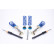 AP Screw set Mercedes C-Class S204 T-Modell 8 / 2007- excl. El. Silencers