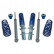Bonrath Screw set Audi A3 8L 1.6 / 1.8 / 1.8T / 1.9TDi 1996-2002