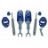 Bonrath Screw set Audi A6 4B Sedan1.8 / 1.8T / 2.0 / 1.9TDI 1997-2004