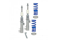 Bonrath Screw set Citroën Nemo / Fiat Fiorino / Peugeot Bipper 2007- 35-50mm (only for)