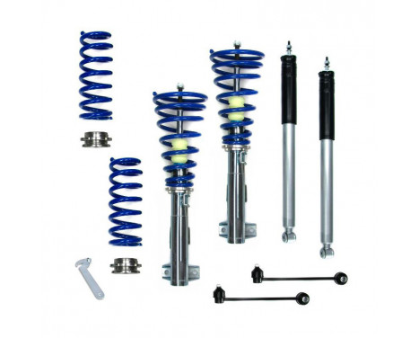 Bonrath Screw set Mercedes C-Class W203 / W209 Sedan / Combi / Coupe / CLK 2000-2011 35-65mm / 15-35mm