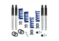 Bonrath Screw set Mercedes SLK R170 1996-2004 35-50mm / 30-45mm