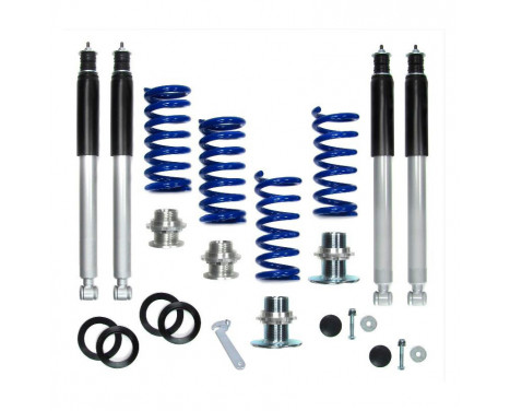 Bonrath Screw set Mercedes SLK R170 1996-2004 35-50mm / 30-45mm