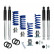 Bonrath Screw set Mercedes SLK R170 1996-2004 35-50mm / 30-45mm
