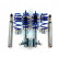 Bonrath Screw set Opel Insignia Sedan / Sportstourer 2WD 2008-