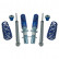 Bonrath Screw set Seat Leon 1M 1999-2005