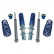 Bonrath Screw set Skoda Octavia Sedan / Kombi 1U 1996-2004 excl. 4x4