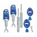 Bonrath Screw set Skoda Superb 3U 2002-2008