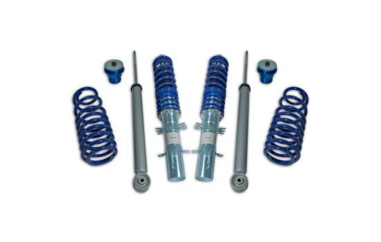 Bonrath Screw set Volkswagen Golf IV / Bora / New Beetle 1998- incl. Variant / excl. 4Motion