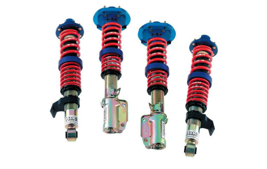 H&R Monotube Coilover Set suitable for Skoda Octavia (NX) Combi/Sedan 1.4 TSi iV/RS 1.4 TSI iV & Seat/