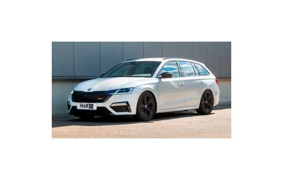 H&R Monotube Coilover Set suitable for Skoda Octavia (NX) Combi/Sedan 1.4 TSi iV/RS 1.4 TSI iV & Seat/, Image 2