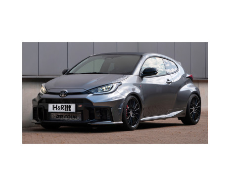 H&R Monotube Coilover set suitable for Toyota Yaris GR 4WD (P21) Facelift 2024- VA30-50/AA25-45mm incl., Image 2