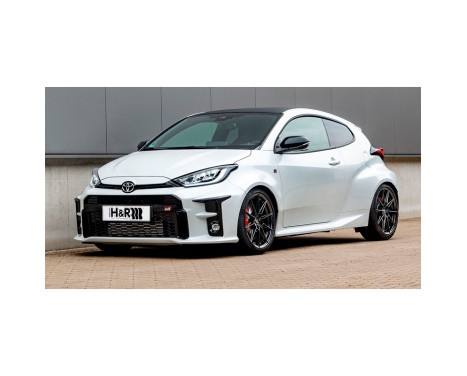 H&R Monotube Coilover suitable for Toyota Yaris GR 4WD (P21) 2020- VA25-45/AA25-45mm incl. High-Pe, Image 2