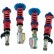 H&R Monotube Coilover suitable for Volkswagen Golf VIII (CD) HB/Variant 4-Motion incl. 'R' 2020- (