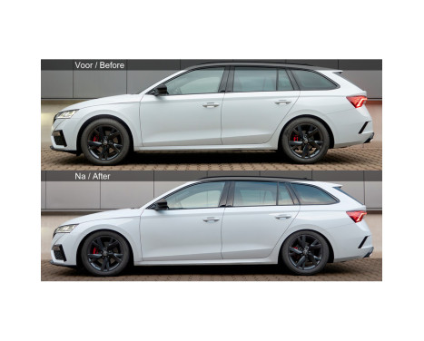 H&R Monotube Coilover suitable for Volkswagen Golf VIII (CD) HB/Variant 4-Motion incl. 'R' 2020- (, Image 5