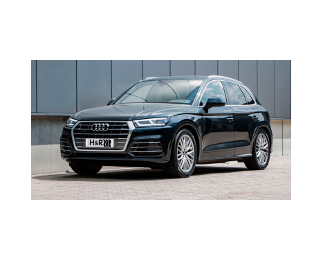 H&R Monotube Screw set Audi Q5 Quattro 2017- VA20-50 / AA30-60mm, Image 2