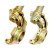 H & R Screw set Fiat Stilo Lim. 9 / 01- not Abarth, Thumbnail 2