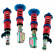 H & R Screw set Volkswagen Beetle incl. Cabrio 2WD, 1.2-1.6TSi + 1.6TDi, ohne / without 2.0 TSi / TDi,