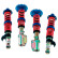 H & R Screw set VVolkswagen Beetle incl. Cabrio 2WD, 1.2-1.6TSi + 1.6TDi, ohne / without 2.0 TSi / TDi,