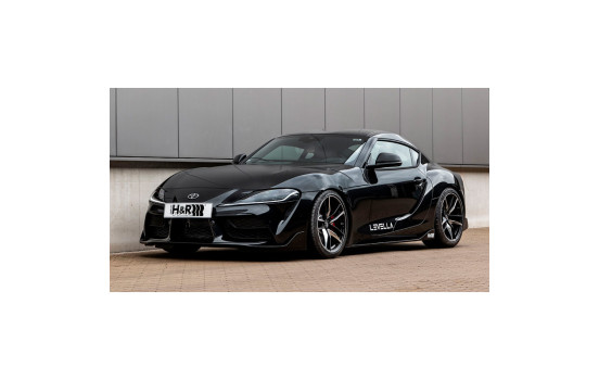 H&R stainless steel TwinTube coilovers suitable for BMW Z4 (G29) 2018- & Toyota Supra (JTSC) 2019- incl. Silent, Image 3