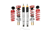 H&R stainless steel TwinTube screw set suitable for Volkswagen Golf VIII 2020- VA-Load from 991kg - Multilink