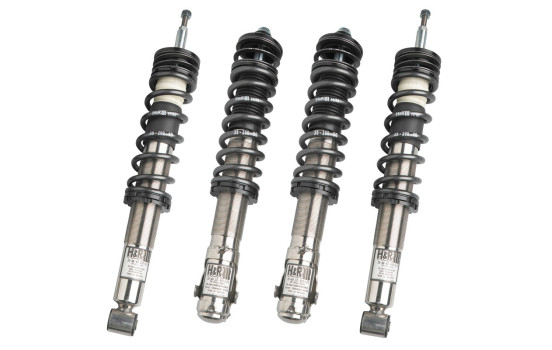 H & R stainless steel TwinTube screw set Volkswagen Golf VI incl. GTi 8 / 08- / Golf VI Plus 2 / 09- / Scirocco 8 / 
