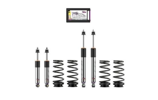 KW Variant 3 Screw Set