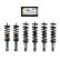 KW Variant 3 Screw Set