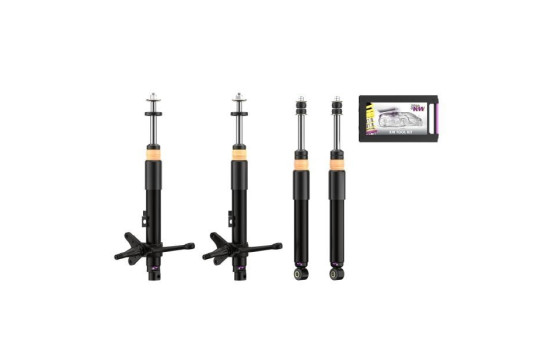 KW Variant 3 Screw Set