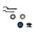 Suspension Kit, coil springs / shock absorbers BILSTEIN - B14 PSS, Thumbnail 2