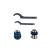 Suspension Kit, coil springs / shock absorbers BILSTEIN - B14 PSS, Thumbnail 2